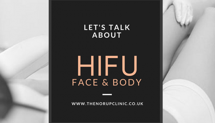 HIFU non-surgical facelift and skin tightening