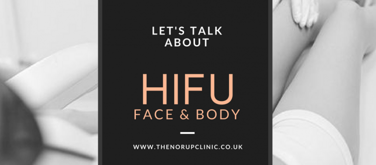 HIFU non-surgical facelift and skin tightening