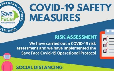 COVID-19 safe clinic