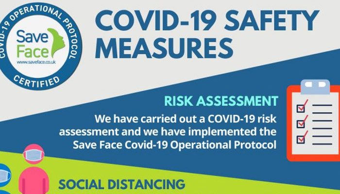 COVID-19 safe clinic
