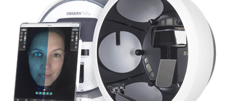 THE OBSERV 520X SKIN ANALYSIS SYSTEM