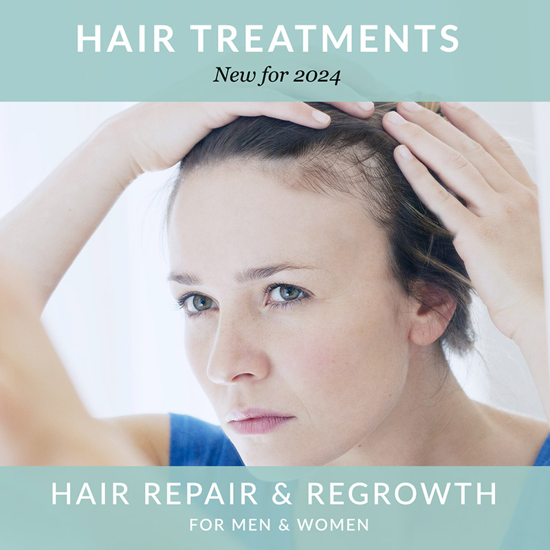 Hair repair treatment in Esher